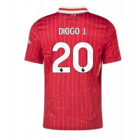 Camiseta Liverpool Diogo Jota #20 Primera Equipación Replica 2024-25 mangas cortas